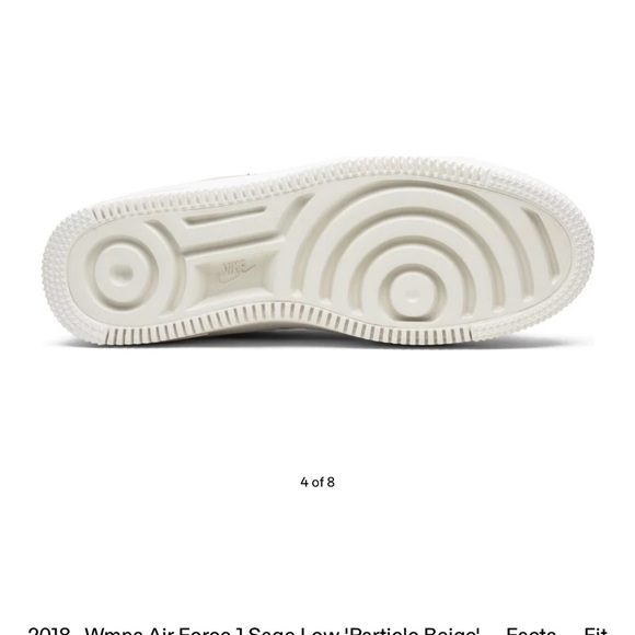 2018 Nike Air Force1 sage low. W sz 6 - Picture 11 of 11